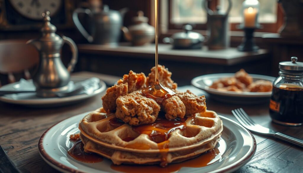 Chicken and Waffles History