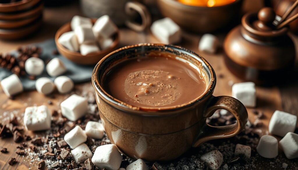 Classic Hot Chocolate Preparation