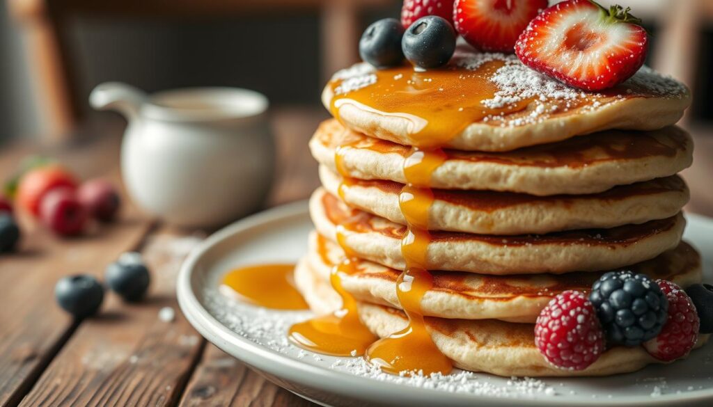 Delicious Vegan Pancakes