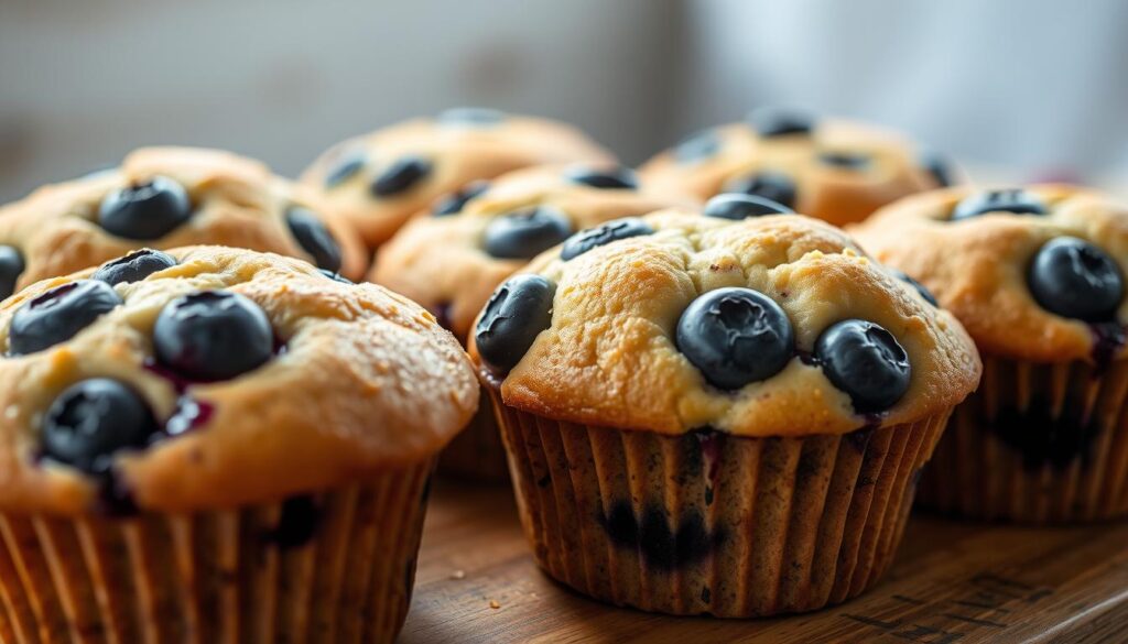 Homemade Blueberry Muffins