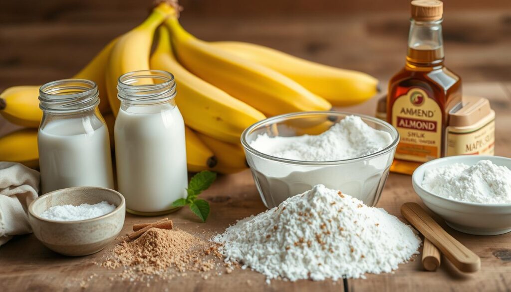 Vegan Pancake Ingredients