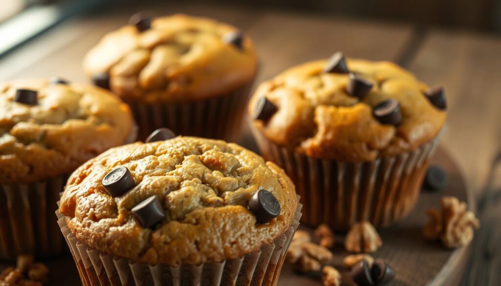 banana bread muffin recipe