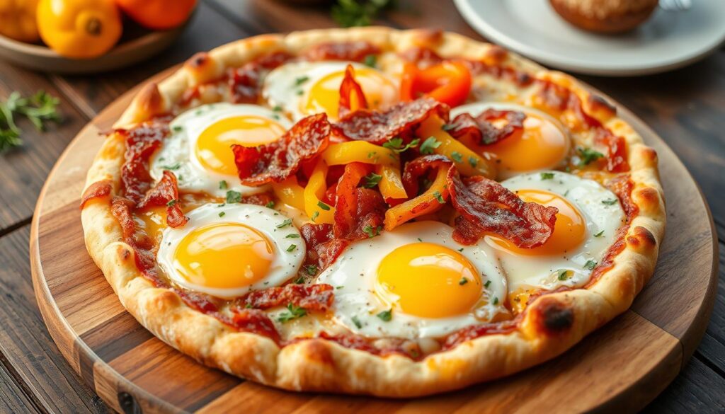 breakfast pizza recipe