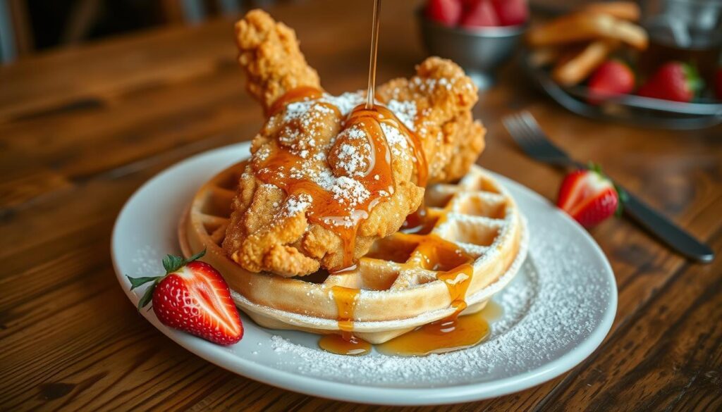chicken and waffles recipe