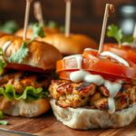 chicken sliders recipe
