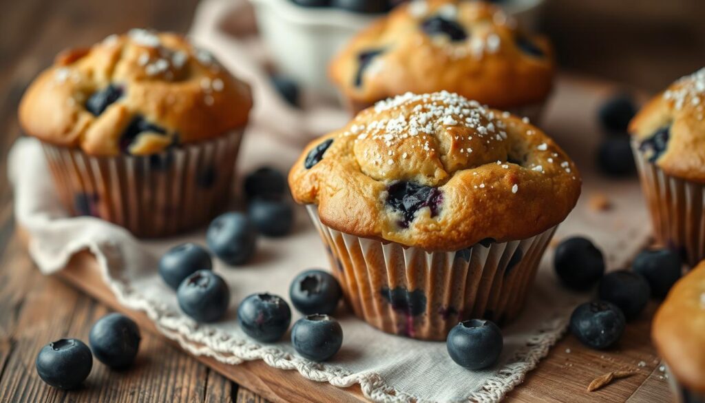 easy blueberry muffin recipe