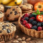 healthy baking recipes