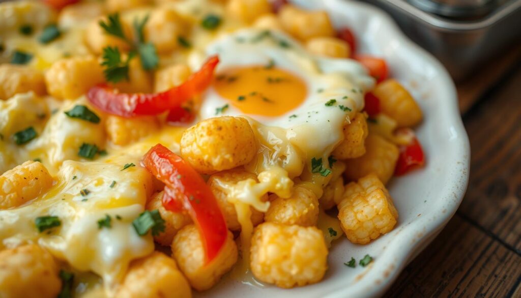 tater tot breakfast casserole recipe