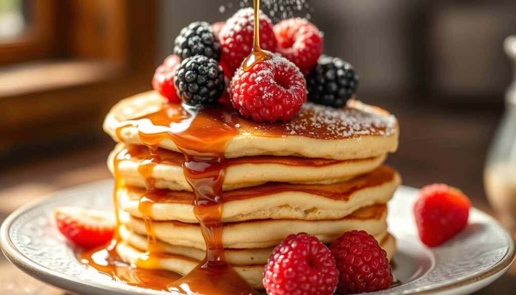 vegan pancake recipe