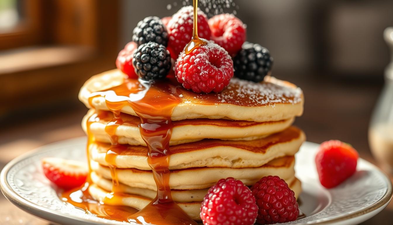 vegan pancake recipe