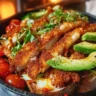 Delicious Chicken Avocado Melt Sandwich with chicken, avocado, and melted cheese