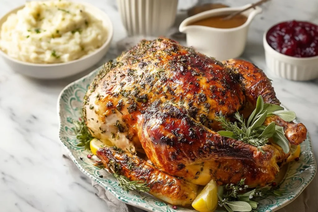 Easy roast turkey recipe for a flavorful holiday meal