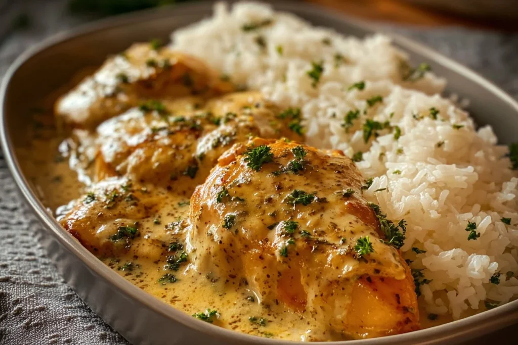 Tender and flavorful melt-in-your-mouth chicken recipe