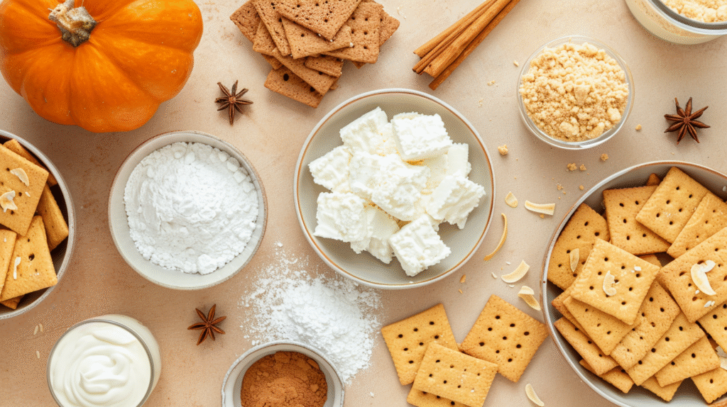 Pumpkin spice truffles in white chocolate coating, plated or boxed with fall decorations and cozy indoor lighting.