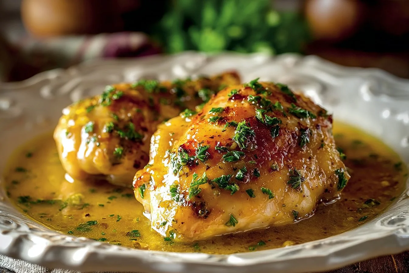 Delicious Chicken Christopher dish from Morton’s Steakhouse served with a gourmet twist.