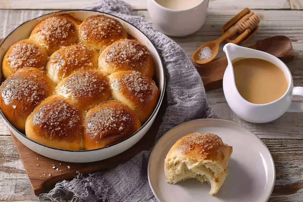 Delicious Thanksgiving leftover dinner bombs filled with festive flavors.