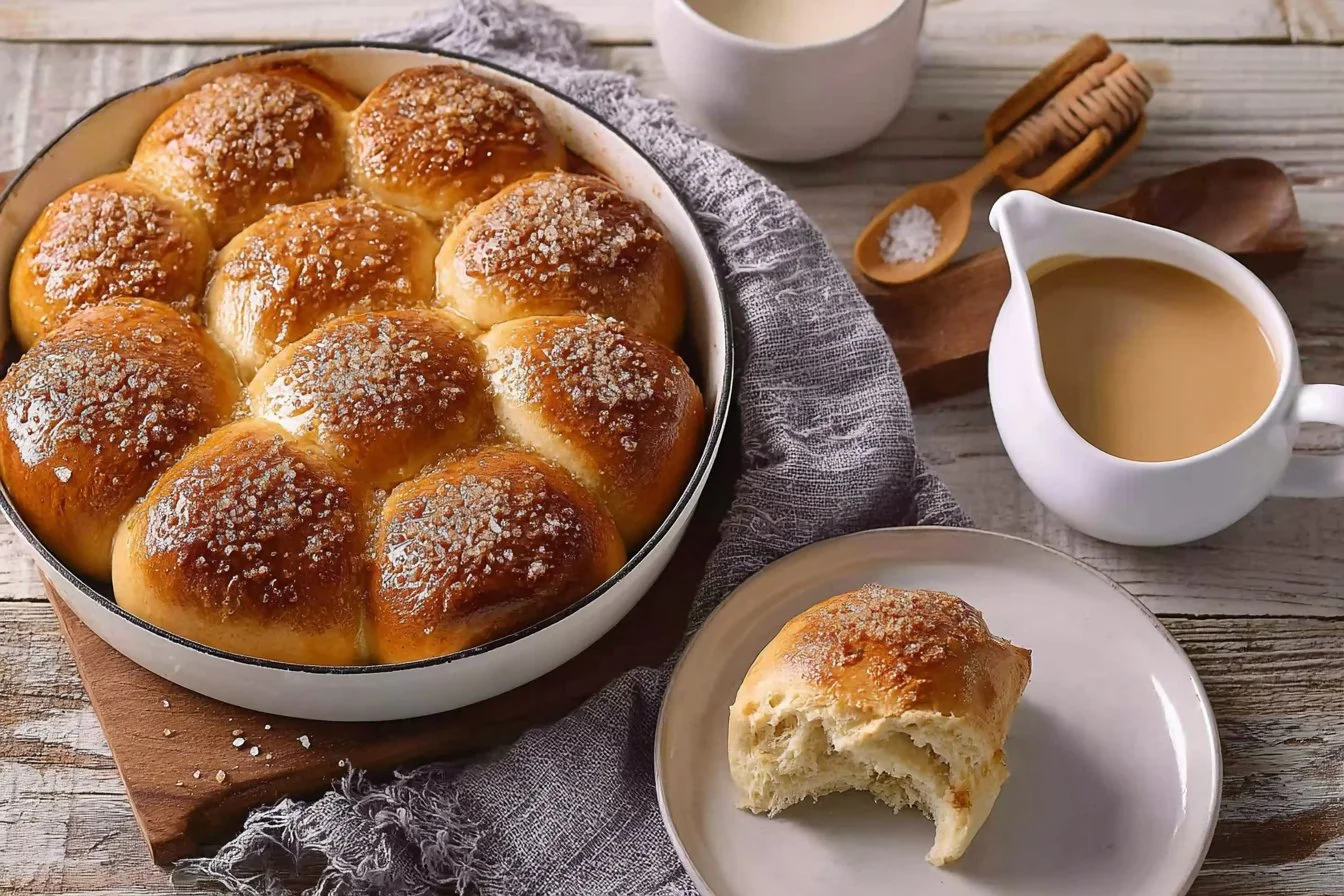 Delicious Thanksgiving leftover dinner bombs filled with festive flavors.