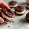 Delicious Black Forest Cookies decorated for Christmas