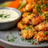 Easy Keto Garlic Parmesan Chicken Skewers for a delicious low-carb meal