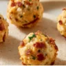 Delicious Mini Bacon Ranch Cheeseballs ready for snacking