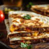 Delicious Smashburger Quesadillas with crispy tortillas and savory fillings