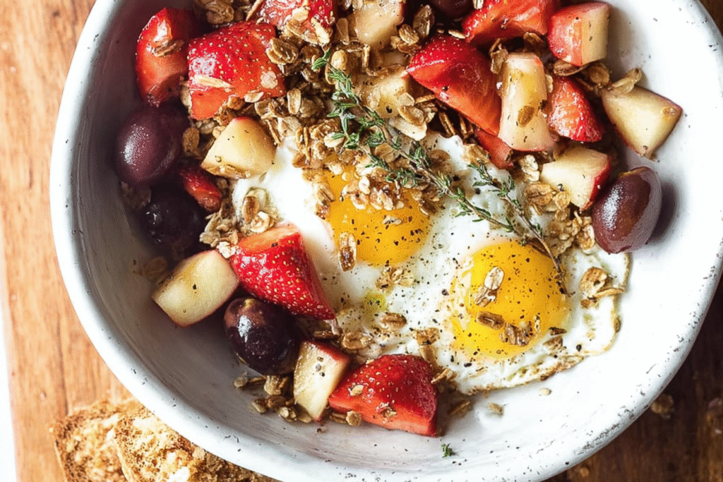 Healthy Mediterranean diet breakfast recipes featuring fresh ingredients and flavors