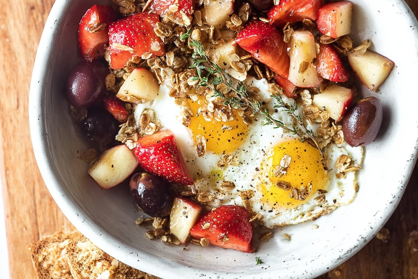 Healthy Mediterranean diet breakfast recipes featuring fresh ingredients and flavors