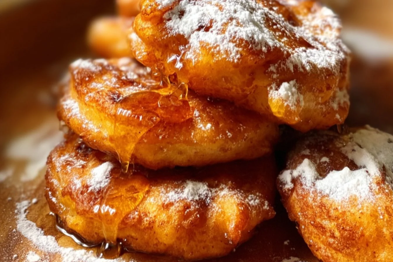 Deliciously prepared Pumpkin French Toast served with syrup and whipped cream.
