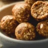 Homemade Pumpkin Protein Balls, a nutritious and tasty snack for health enthusiasts.
