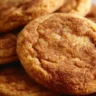 Deliciously soft and chewy pumpkin cookies on a plate