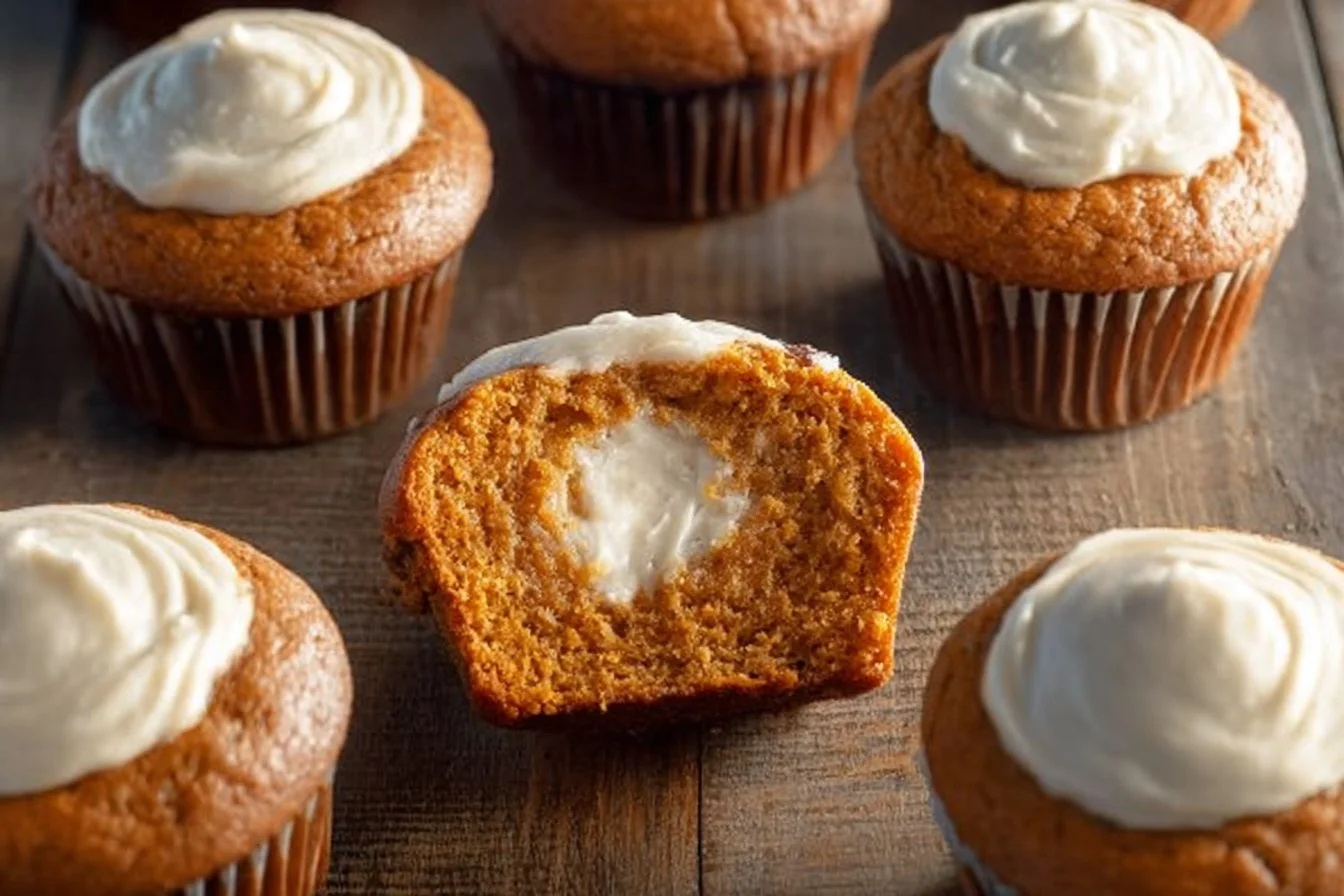 Starbucks Pumpkin Muffins with warm spices and a soft texture.