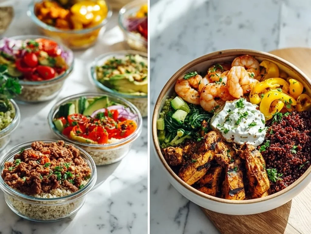 25 high-protein meal-prep lunches for balanced blood sugar management